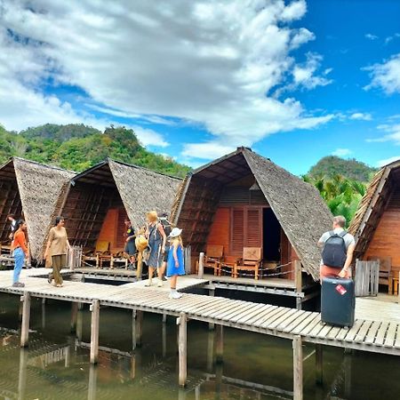 Rammang Rammang Ecolodge And Cafe Kasijala Eksteriør bilde