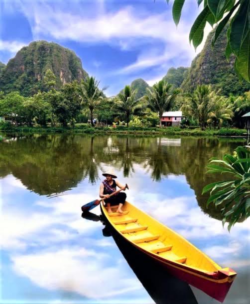 Rammang Rammang Ecolodge And Cafe Kasijala Eksteriør bilde