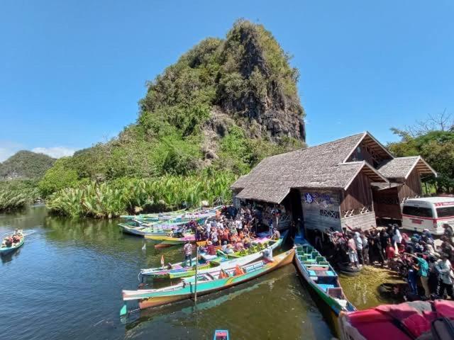 Rammang Rammang Ecolodge And Cafe Kasijala Eksteriør bilde