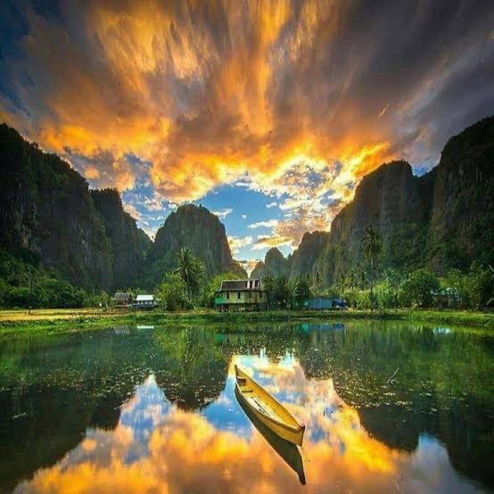 Rammang Rammang Ecolodge And Cafe Kasijala Eksteriør bilde