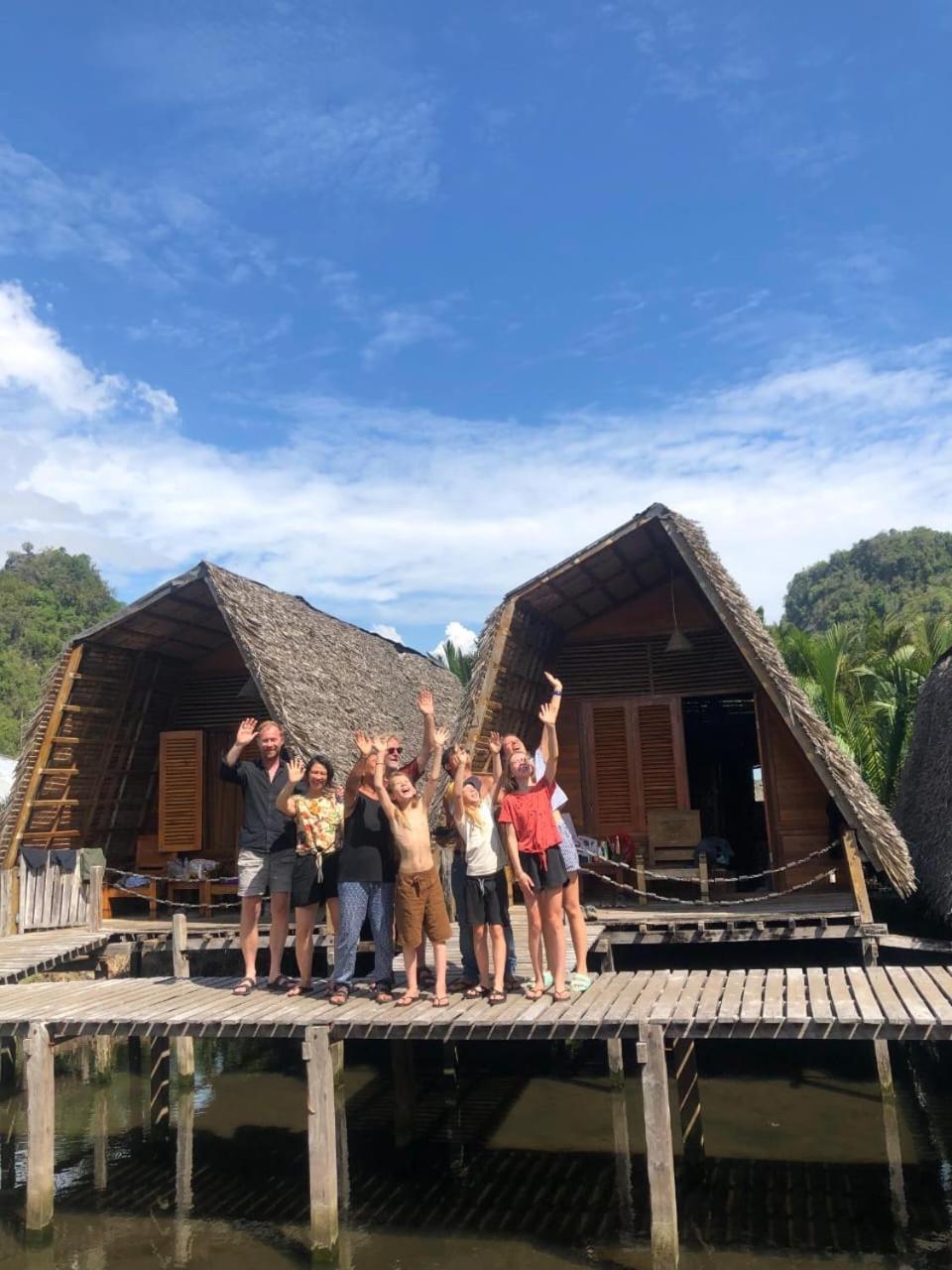 Rammang Rammang Ecolodge And Cafe Kasijala Eksteriør bilde