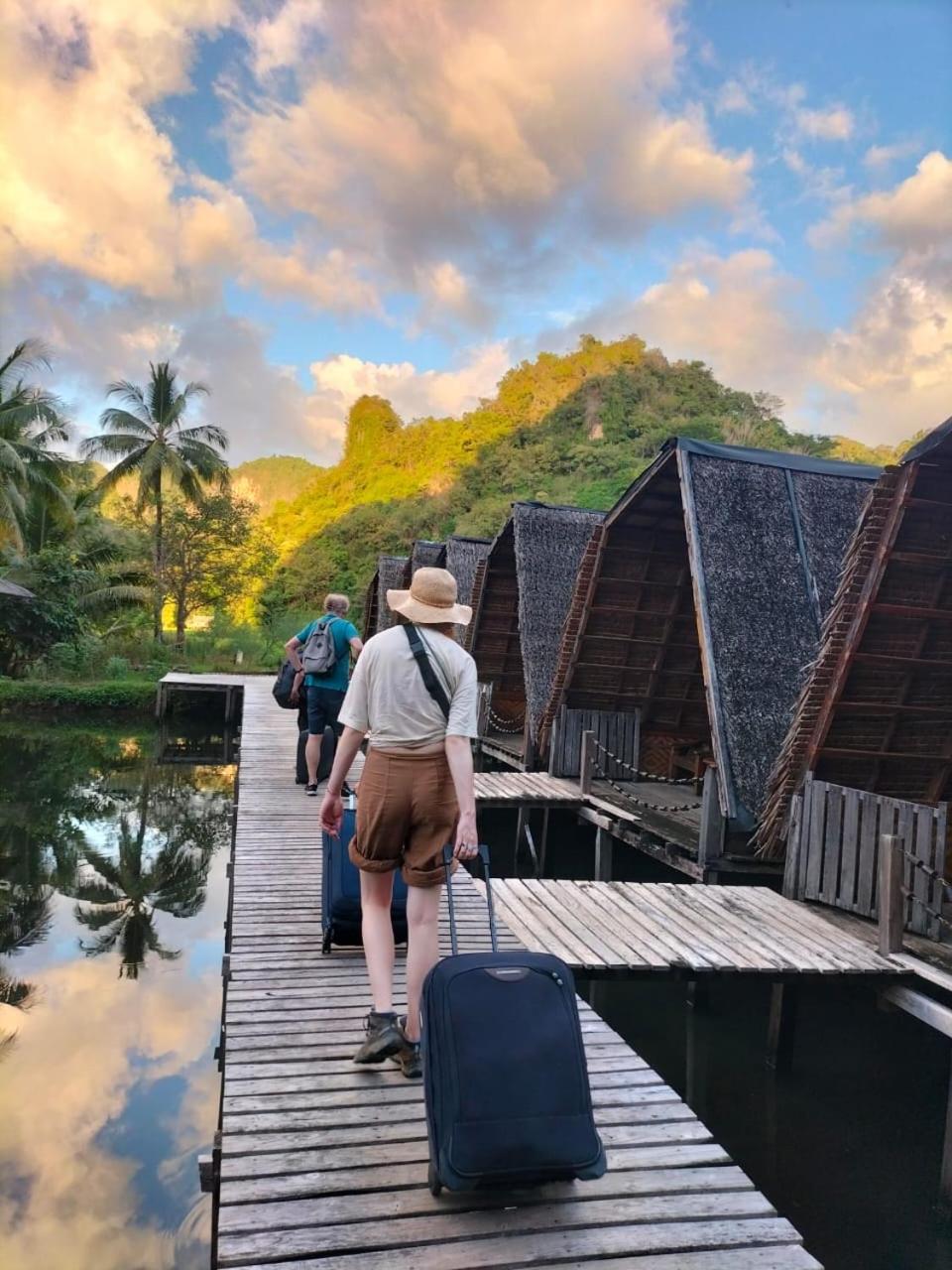 Rammang Rammang Ecolodge And Cafe Kasijala Eksteriør bilde