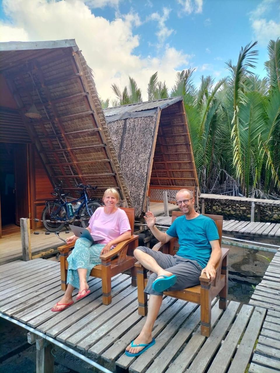 Rammang Rammang Ecolodge And Cafe Kasijala Eksteriør bilde