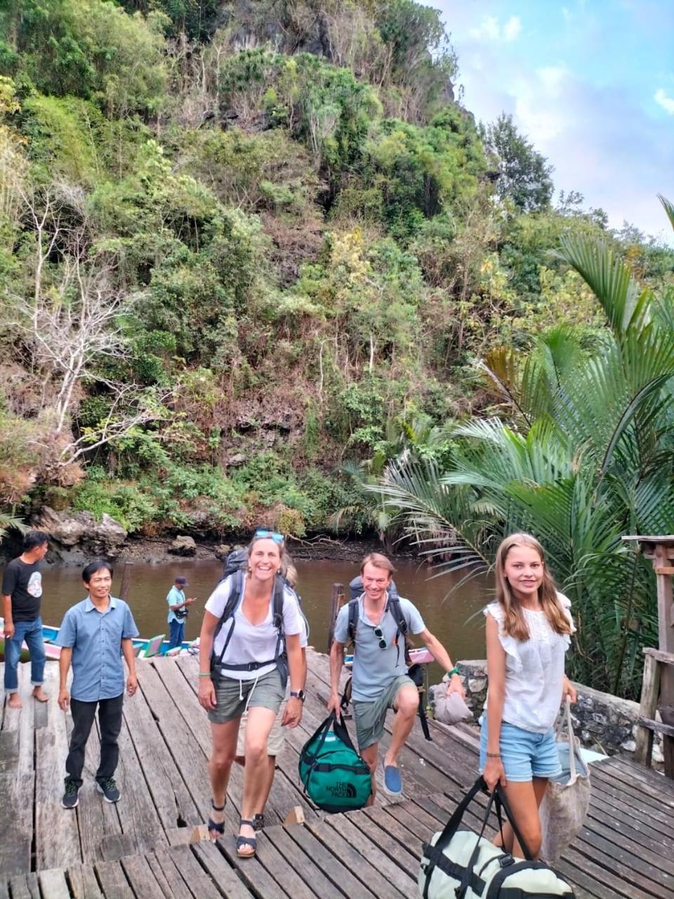Rammang Rammang Ecolodge And Cafe Kasijala Eksteriør bilde