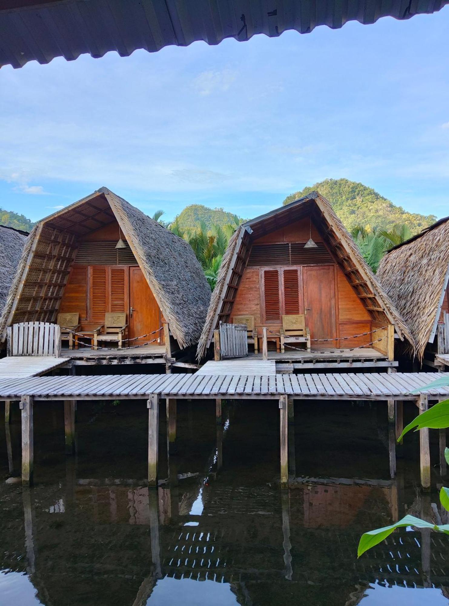 Rammang Rammang Ecolodge And Cafe Kasijala Eksteriør bilde