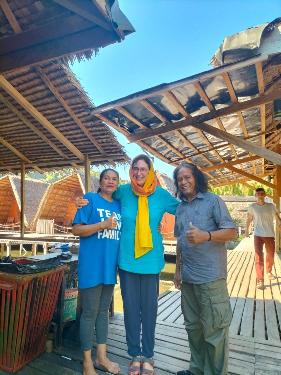Rammang Rammang Ecolodge And Cafe Kasijala Eksteriør bilde