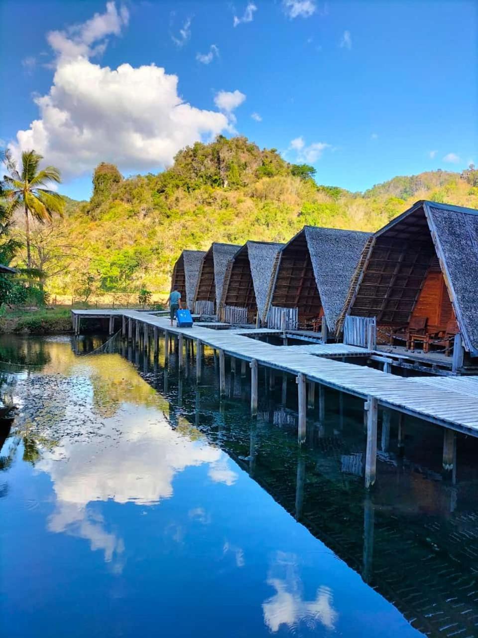 Rammang Rammang Ecolodge And Cafe Kasijala Eksteriør bilde