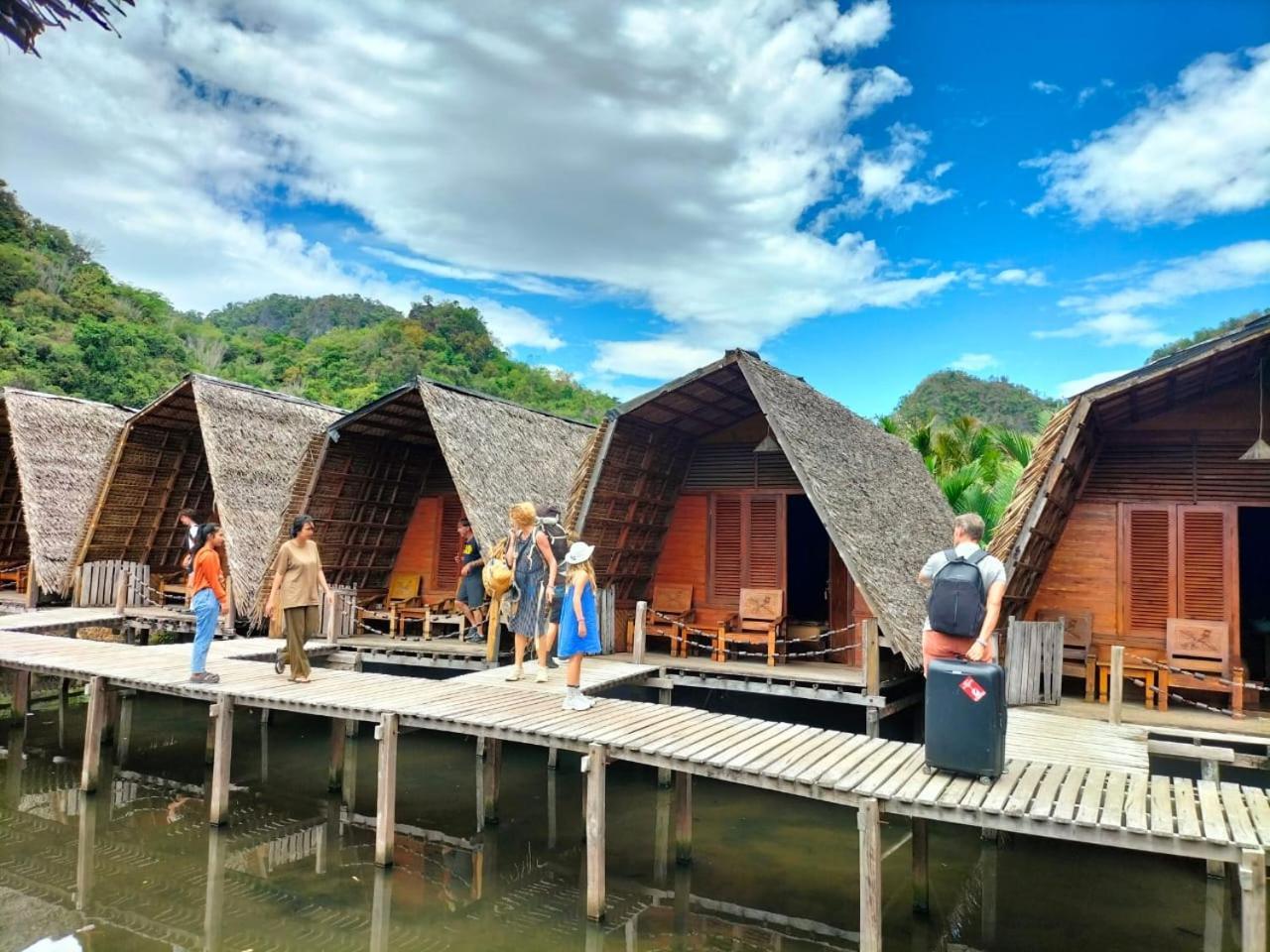 Rammang Rammang Ecolodge And Cafe Kasijala Eksteriør bilde