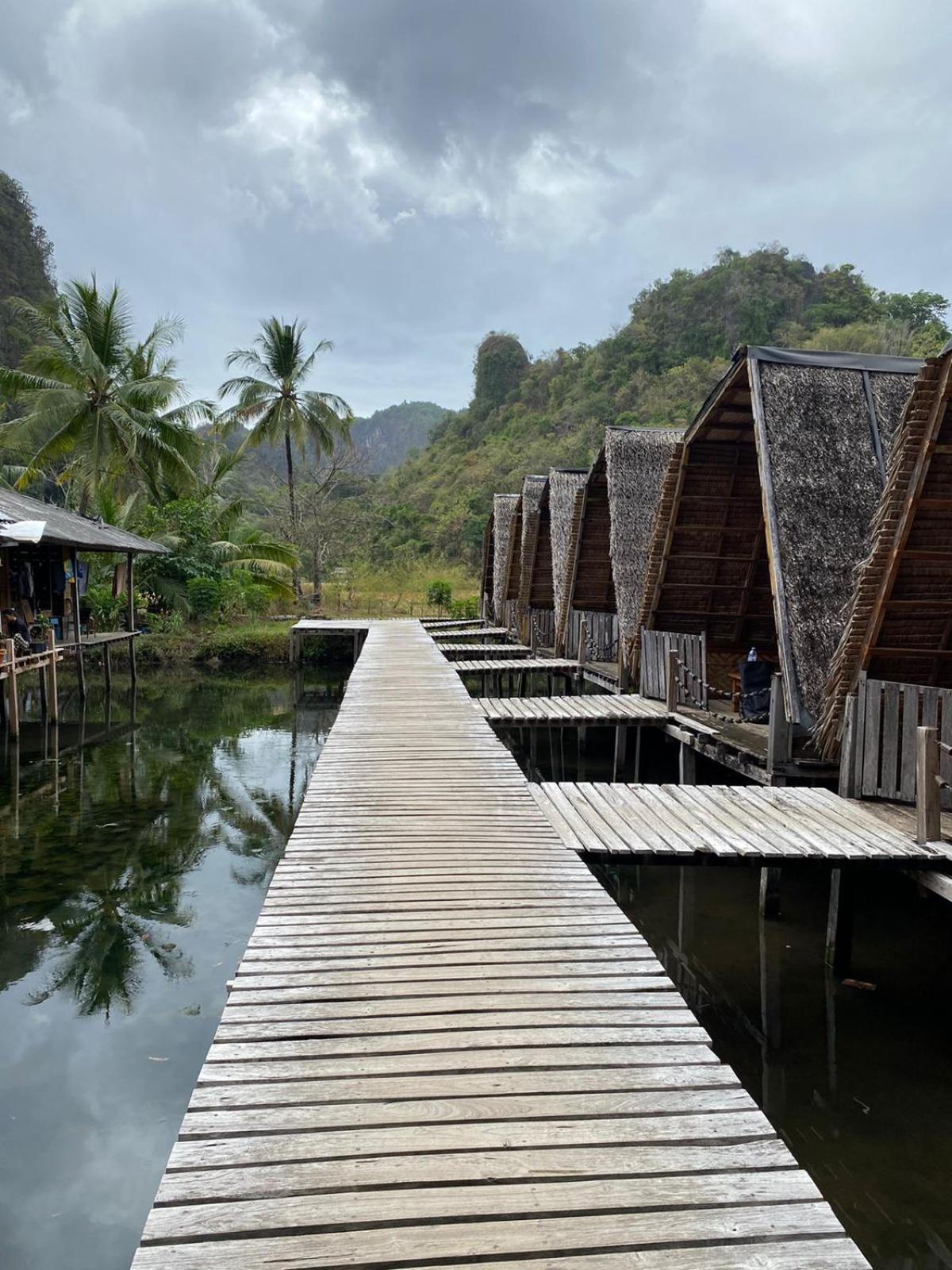 Rammang Rammang Ecolodge And Cafe Kasijala Eksteriør bilde