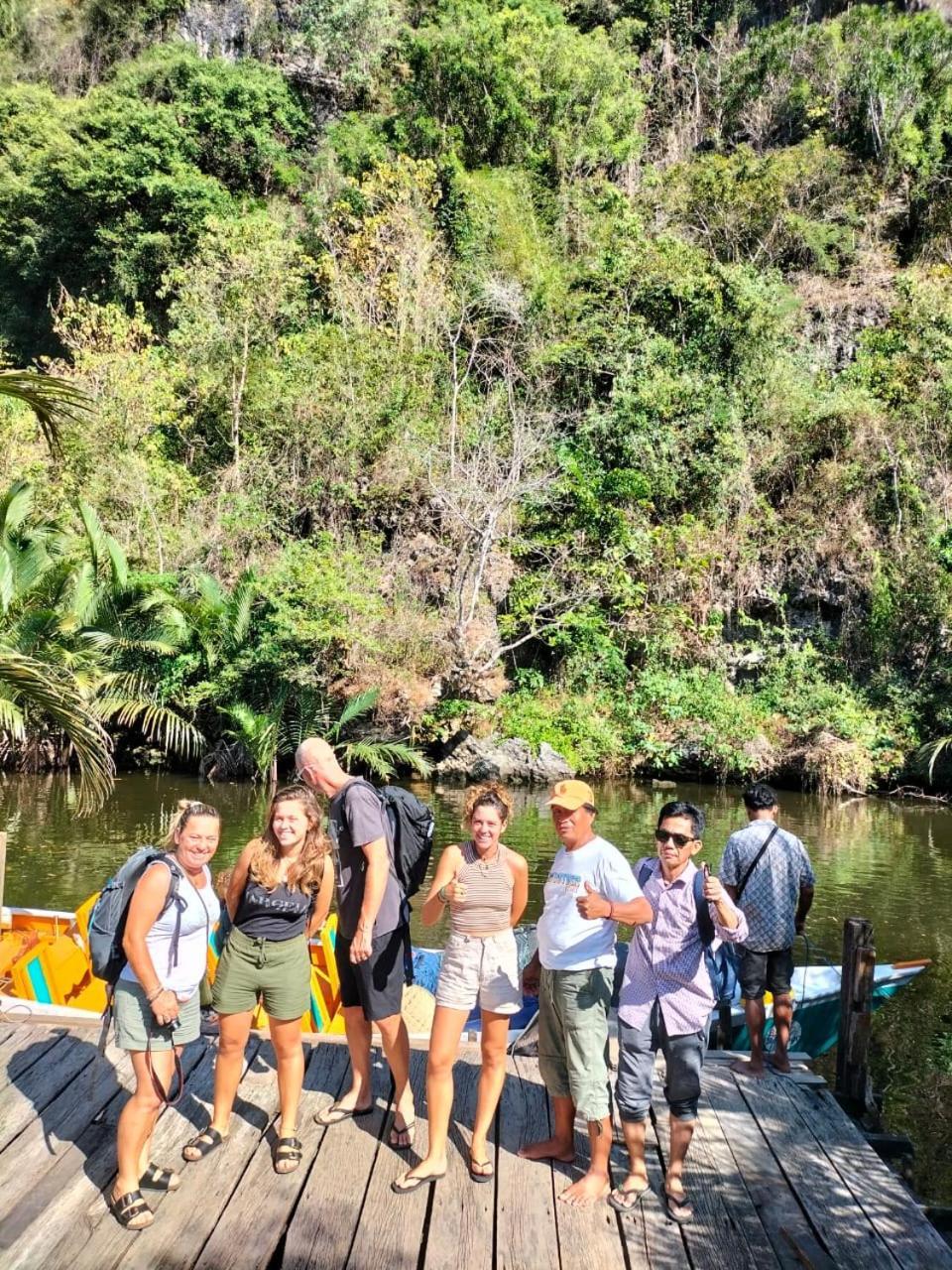 Rammang Rammang Ecolodge And Cafe Kasijala Eksteriør bilde